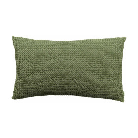 Coussin Fibres Recyclées Nid d'Abeille MAIA  