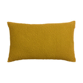 Coussin Fibres Recyclées Nid d'Abeille MAIA  
