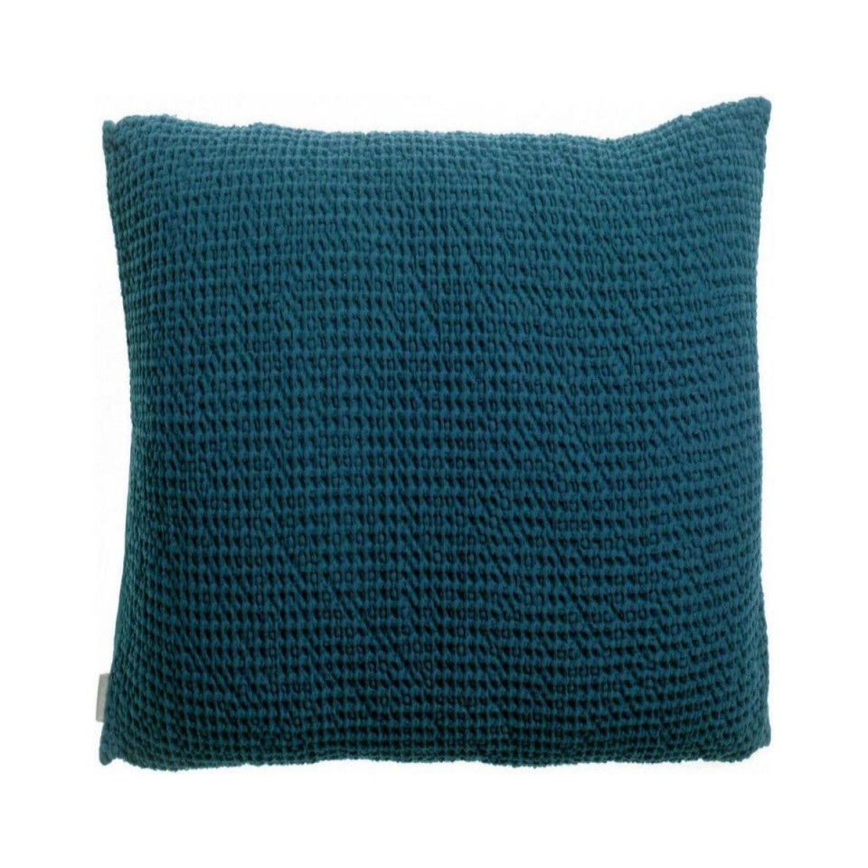 Coussin Fibres Recyclées Nid d'Abeille MAIA  