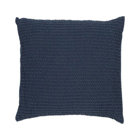 Coussin Fibres Recyclées Nid d'Abeille MAIA  