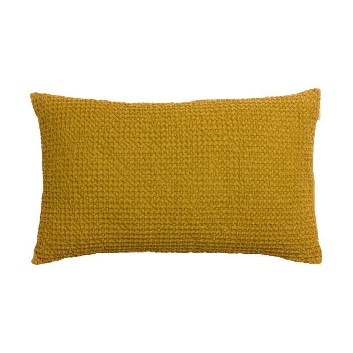 Coussin Fibres Recyclées Nid d'Abeille MAIA
