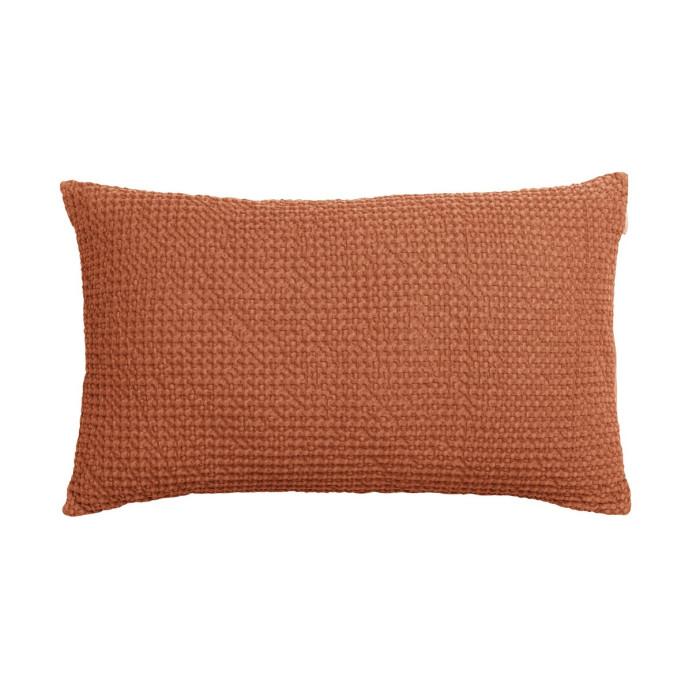 Coussin Fibres Recyclées Nid d'Abeille MAIA