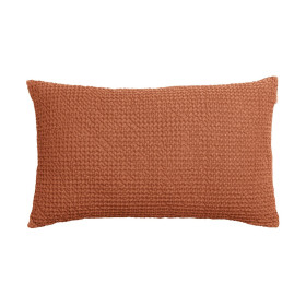 Coussin Fibres Recyclées Nid d'Abeille MAIA  