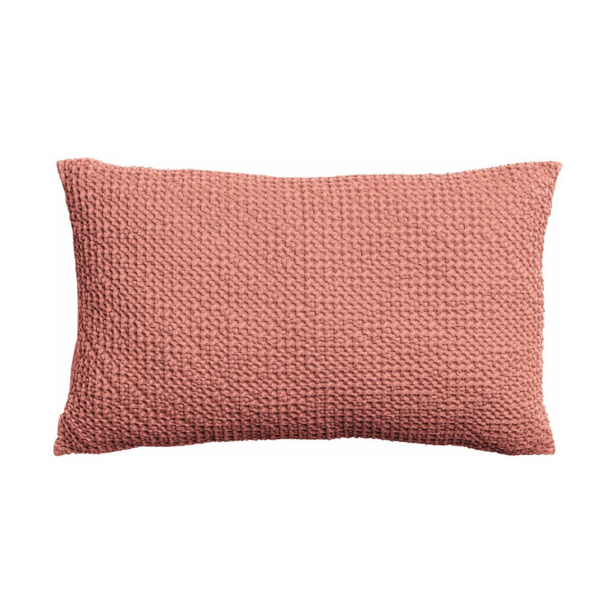 Coussin Fibres Recyclées Nid d'Abeille MAIA