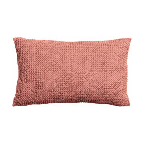 Coussin Fibres Recyclées Nid d'Abeille MAIA  