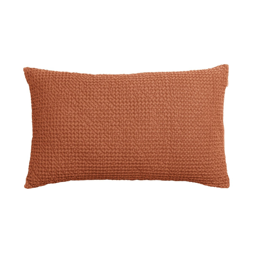 Coussin Fibres Recyclées Nid d'Abeille MAIA