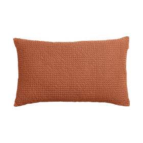 Coussin Fibres Recyclées Nid d'Abeille MAIA