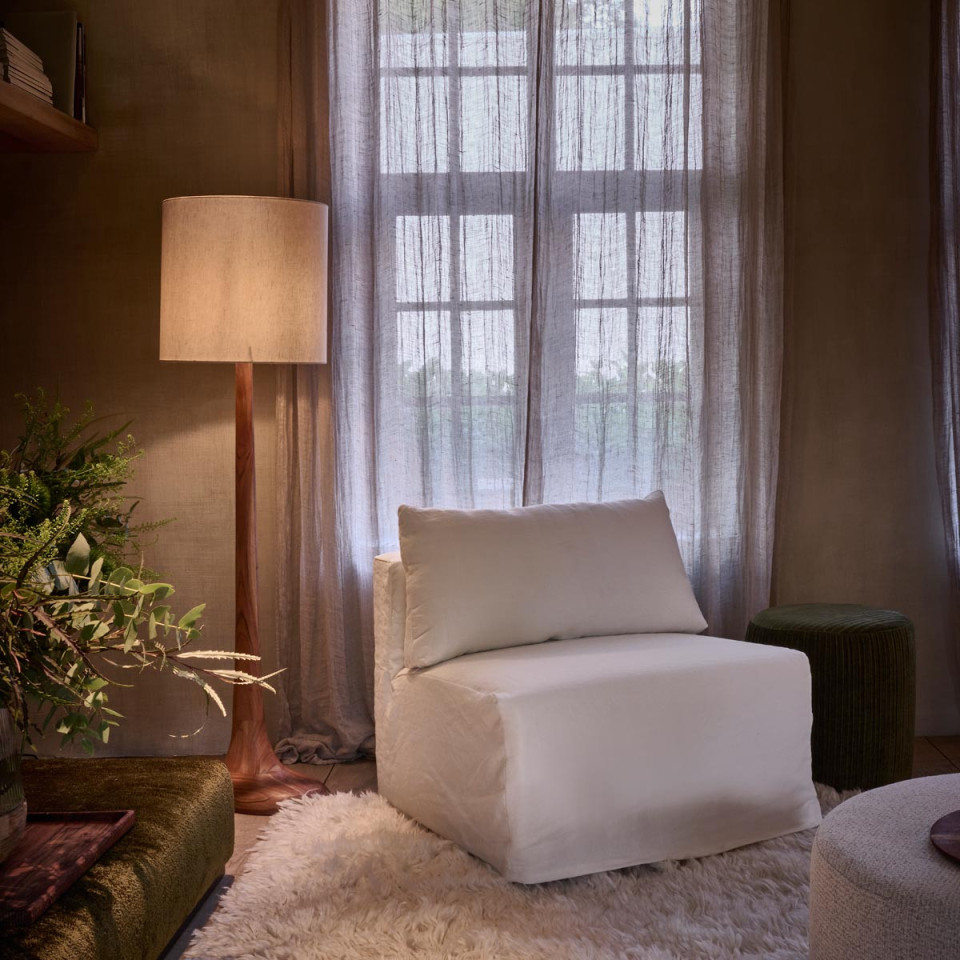 Lampadaire Pied Acacia LILY 