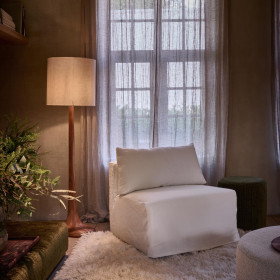 Lampadaire Pied Acacia LILY 