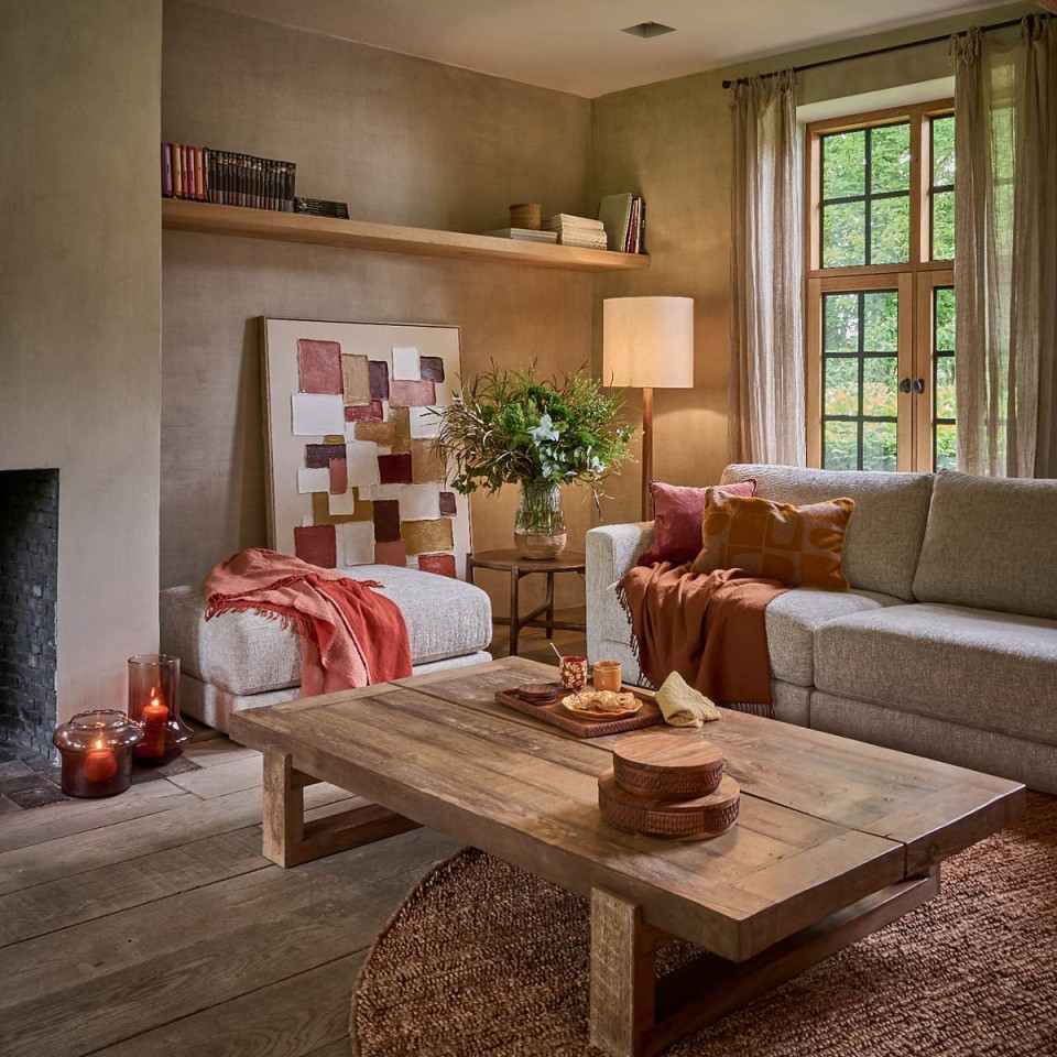 Lampadaire Pied Acacia LILY 