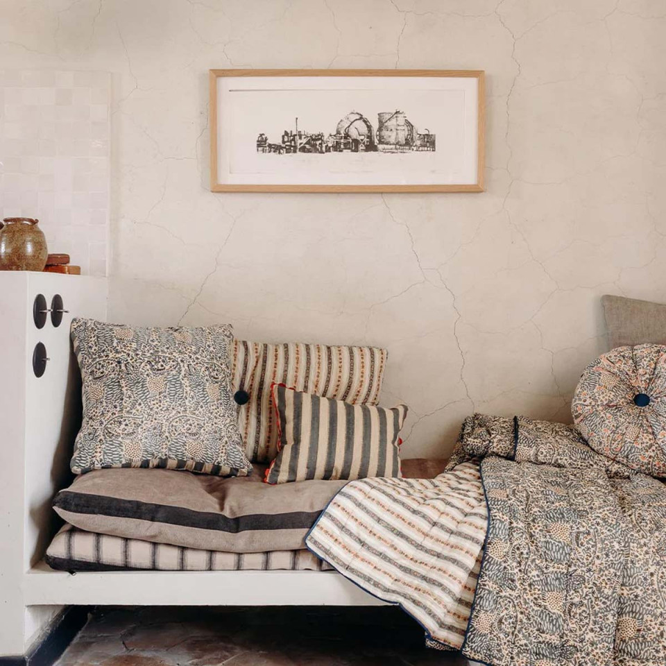 Housse de Coussin Astre  