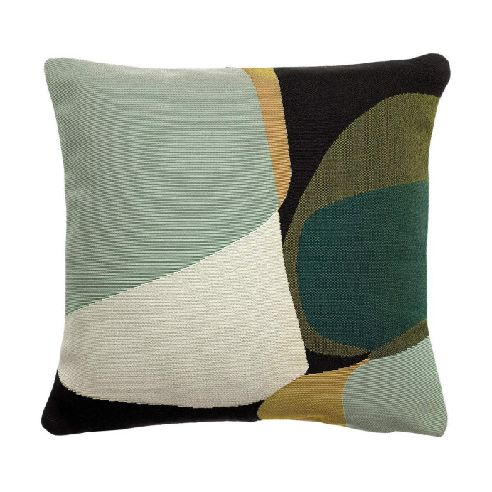 Coussin Jacquard Indoor Outdoor LEANA
