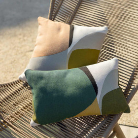 Coussin Leana Jacquard Indoor Outdoor  