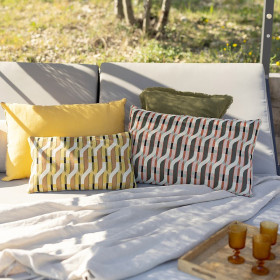 Coussin Jacquard Indoor Outdoor KALI  