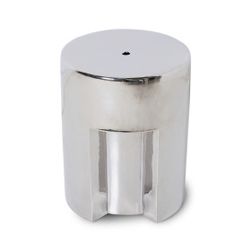 Table d'Appoint en Grès Chrome