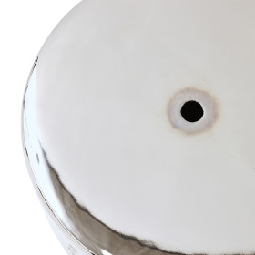 Table d'Appoint en Grès Chrome