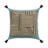 Coussin Coton Lin Brodé KORI  