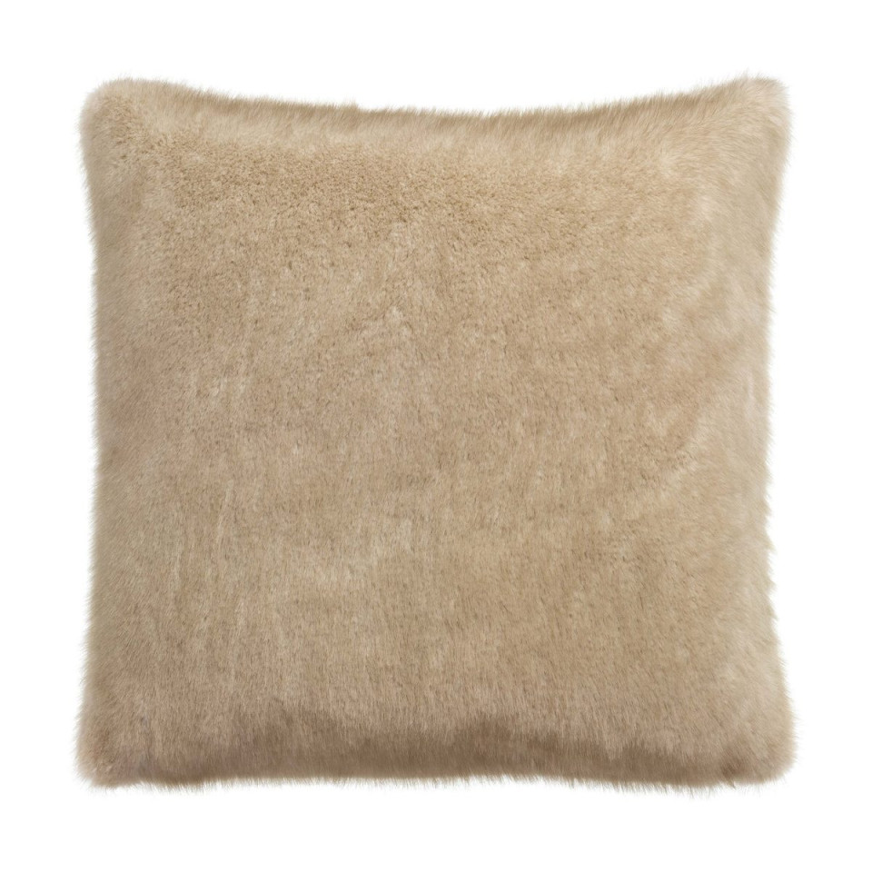 Coussin Fausse Fourrure LIWEN  