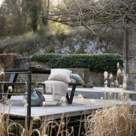 Coussin Fausse Fourrure LIWEN  