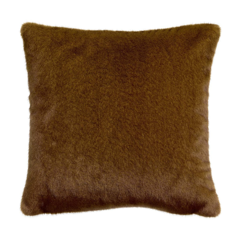 Coussin Fausse Fourrure LIWEN  
