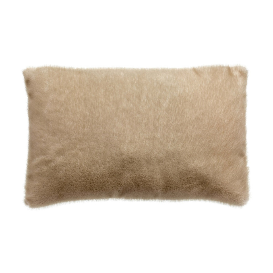 Coussin Fausse Fourrure LIWEN  