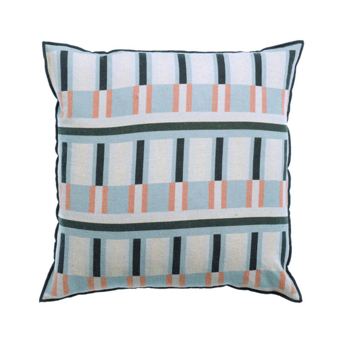 Coussin Lin Coton Imprimée JASON  
