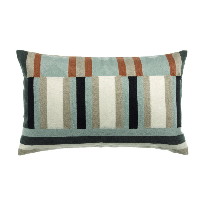 Coussin Coton Brodé JASON