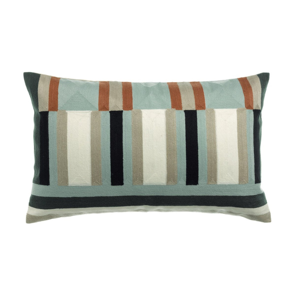 Coussin Coton Brodé JASON  