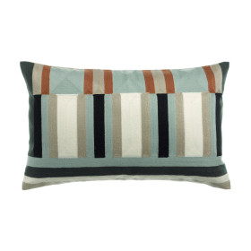 Coussin Coton Brodé JASON  