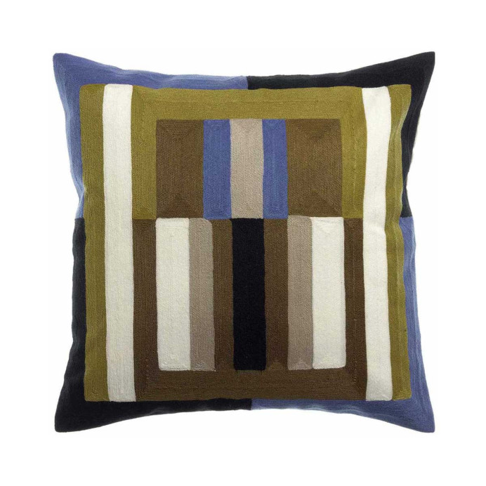 Coussin Coton Brodé JASON