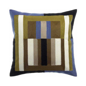 Coussin Coton Brodé JASON  