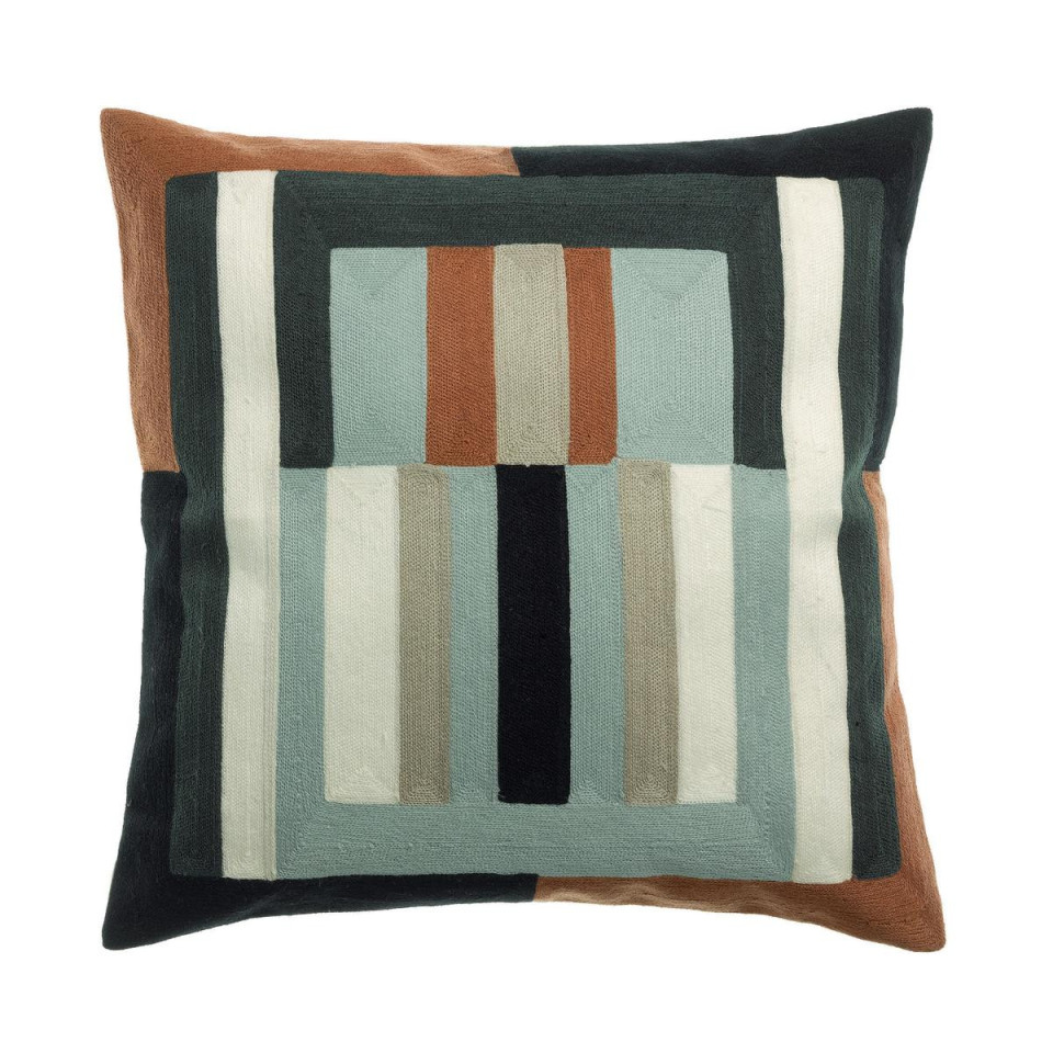 Coussin Coton Brodé JASON  