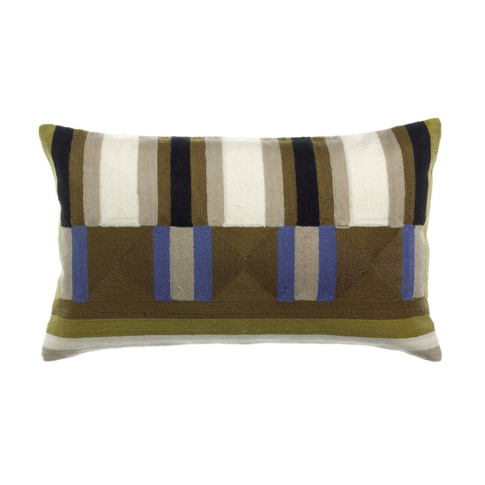 Coussin Coton Brodé JASON  