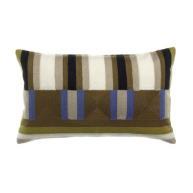 Coussin Coton Brodé JASON  