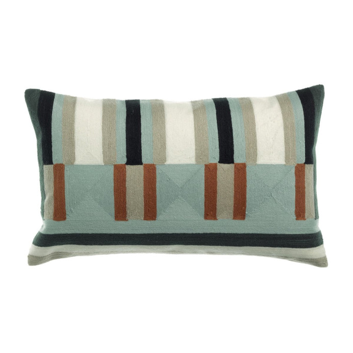 Coussin Coton Brodé JASON