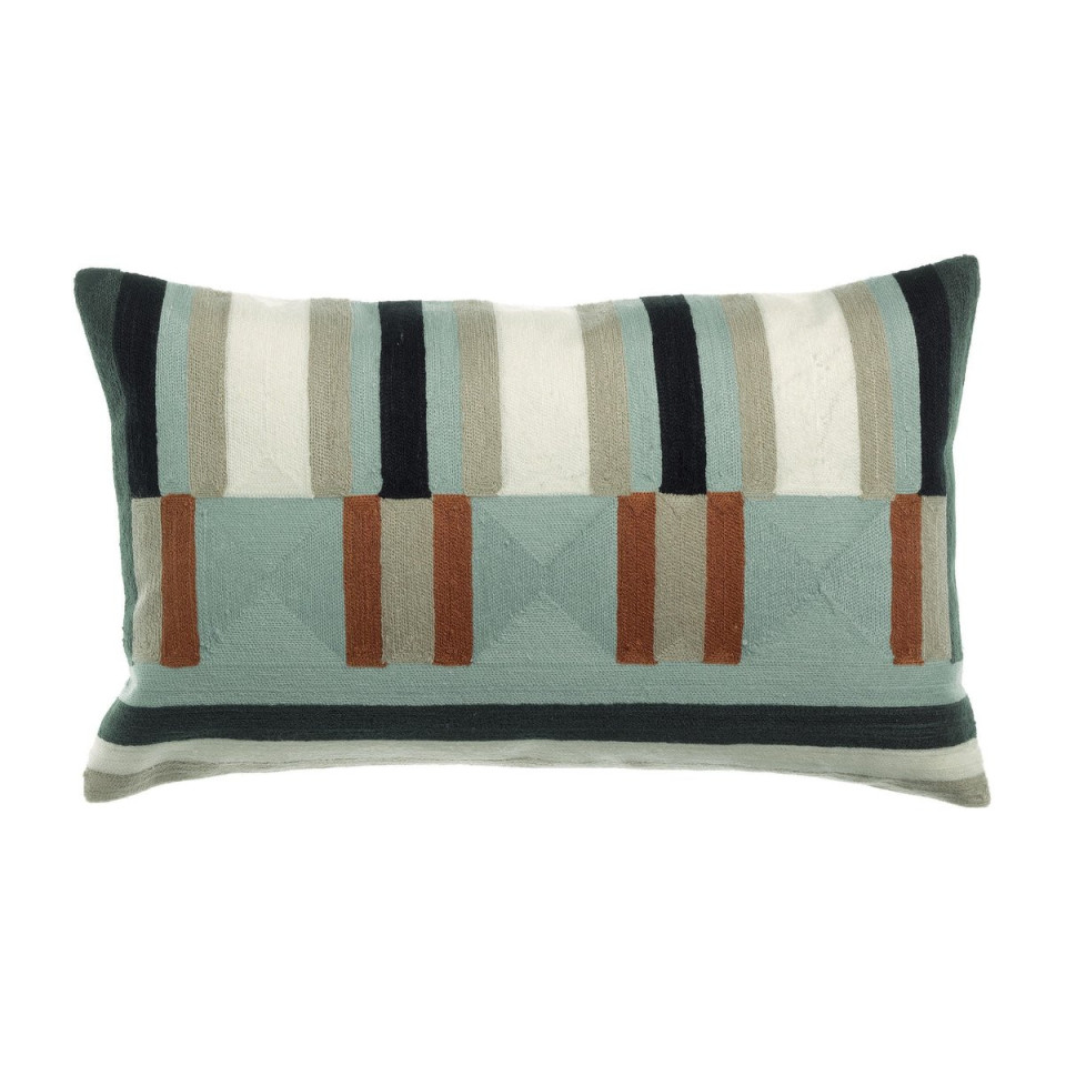 Coussin Coton Brodé JASON  