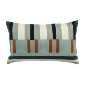 Coussin Coton Brodé JASON  