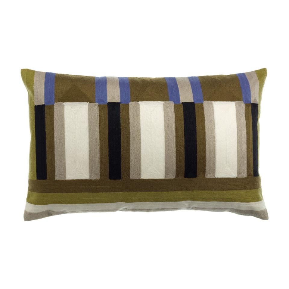 Coussin Coton Brodé JASON  