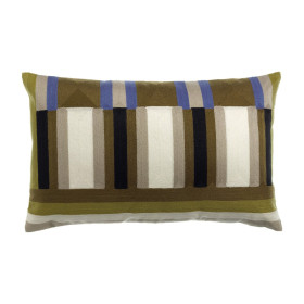 Coussin Coton Brodé JASON  