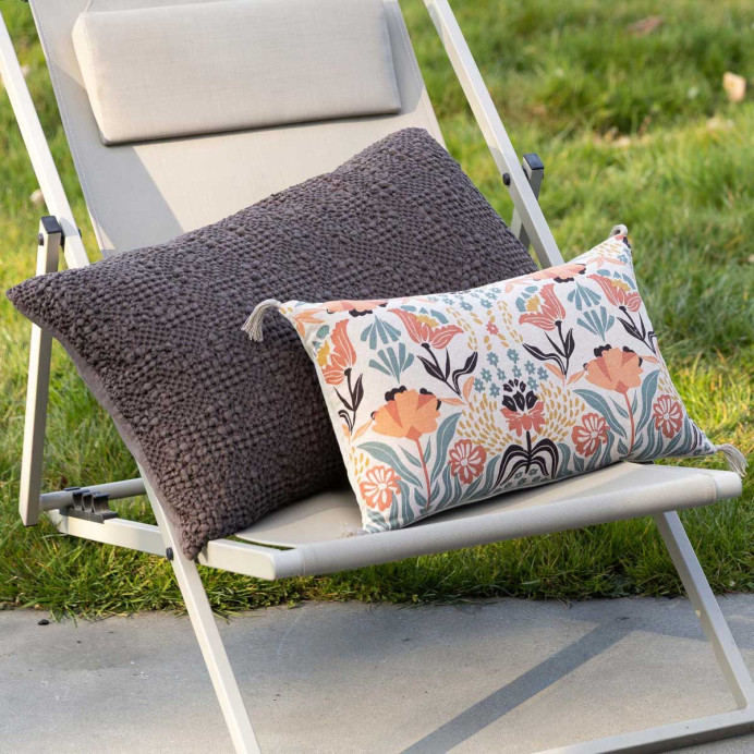 Coussin Coton Imprimé YOURI