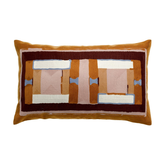 Coussin Coton Brodé TAHO