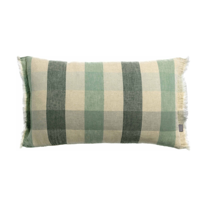 Coussin Lin Coton Imprimé KATE