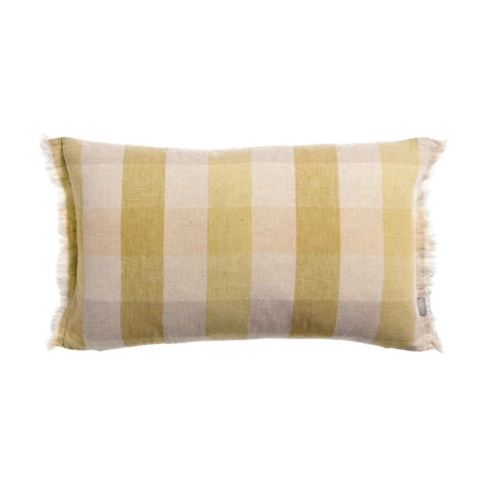 Coussin Lin Coton Imprimé KATE