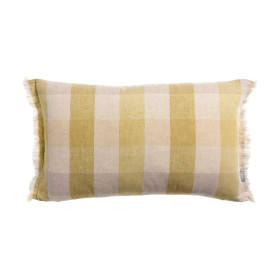 Coussin Lin Coton Imprimé KATE  