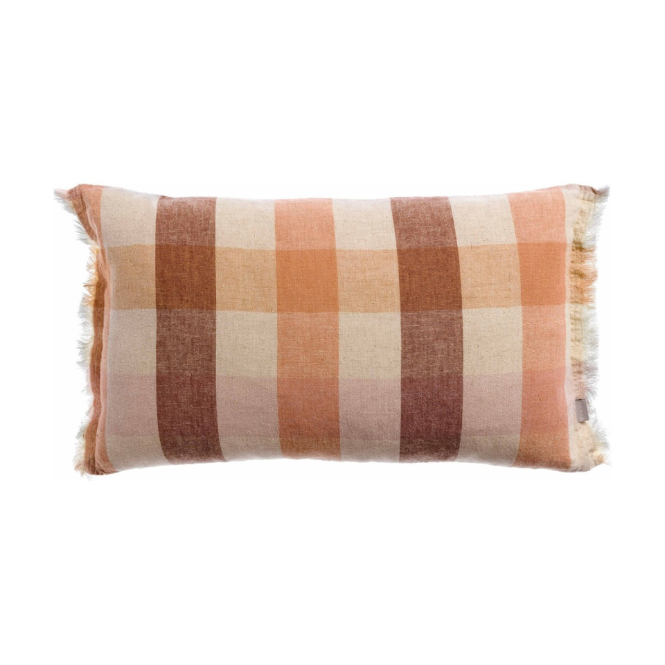 Coussin Lin Coton Imprimé KATE  