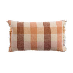 Coussin Lin Coton Imprimé KATE  