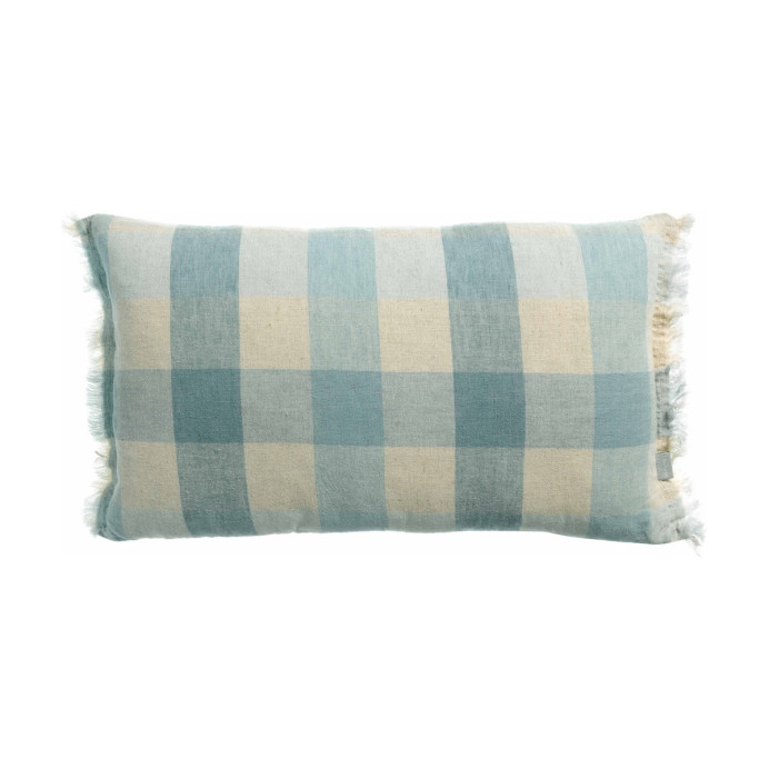 Coussin Lin Coton Imprimé KATE