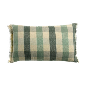 Coussin Lin Coton Imprimé KATE  