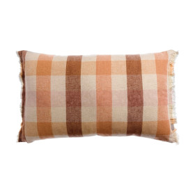 Coussin Lin Coton Imprimé KATE  