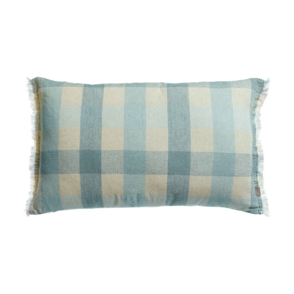 Coussin Lin Coton Imprimé KATE  